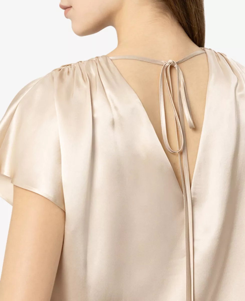 Luisa Cerano Blouse - Camel 5 Luisa Cerano Luisa Cerano Blouse - Camel