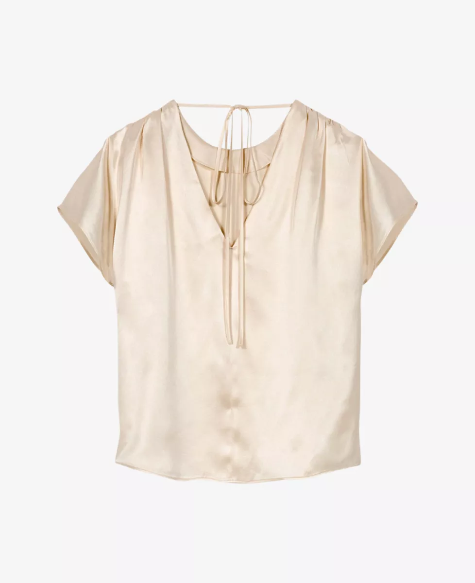 Luisa Cerano Blouse - Camel 6 Luisa Cerano Luisa Cerano Blouse - Camel