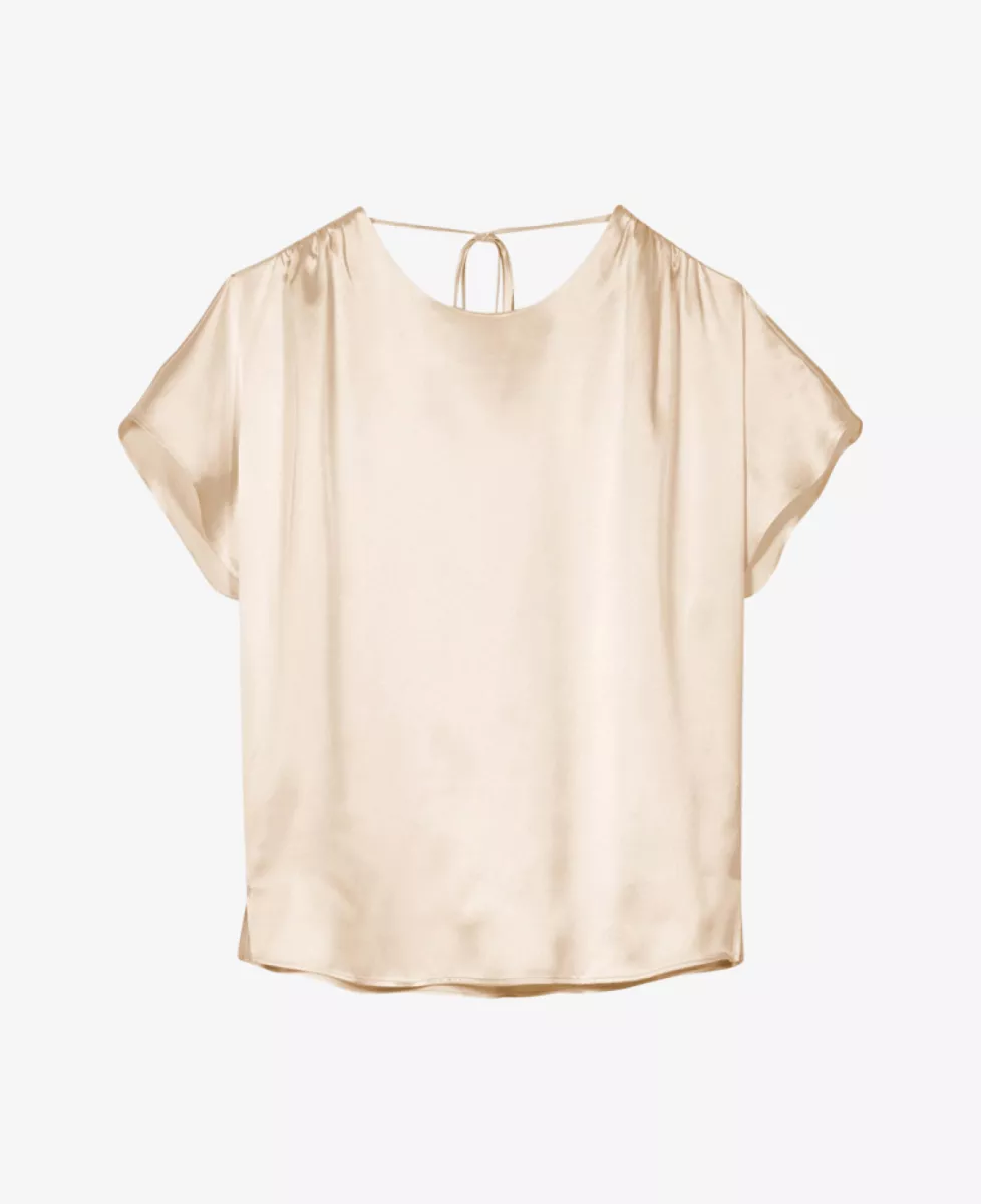 Luisa Cerano Blouse - Camel 1 Luisa Cerano Luisa Cerano Blouse - Camel