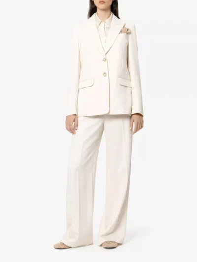 Luisa Cerano Luisa Cerano Blazer - Ecru