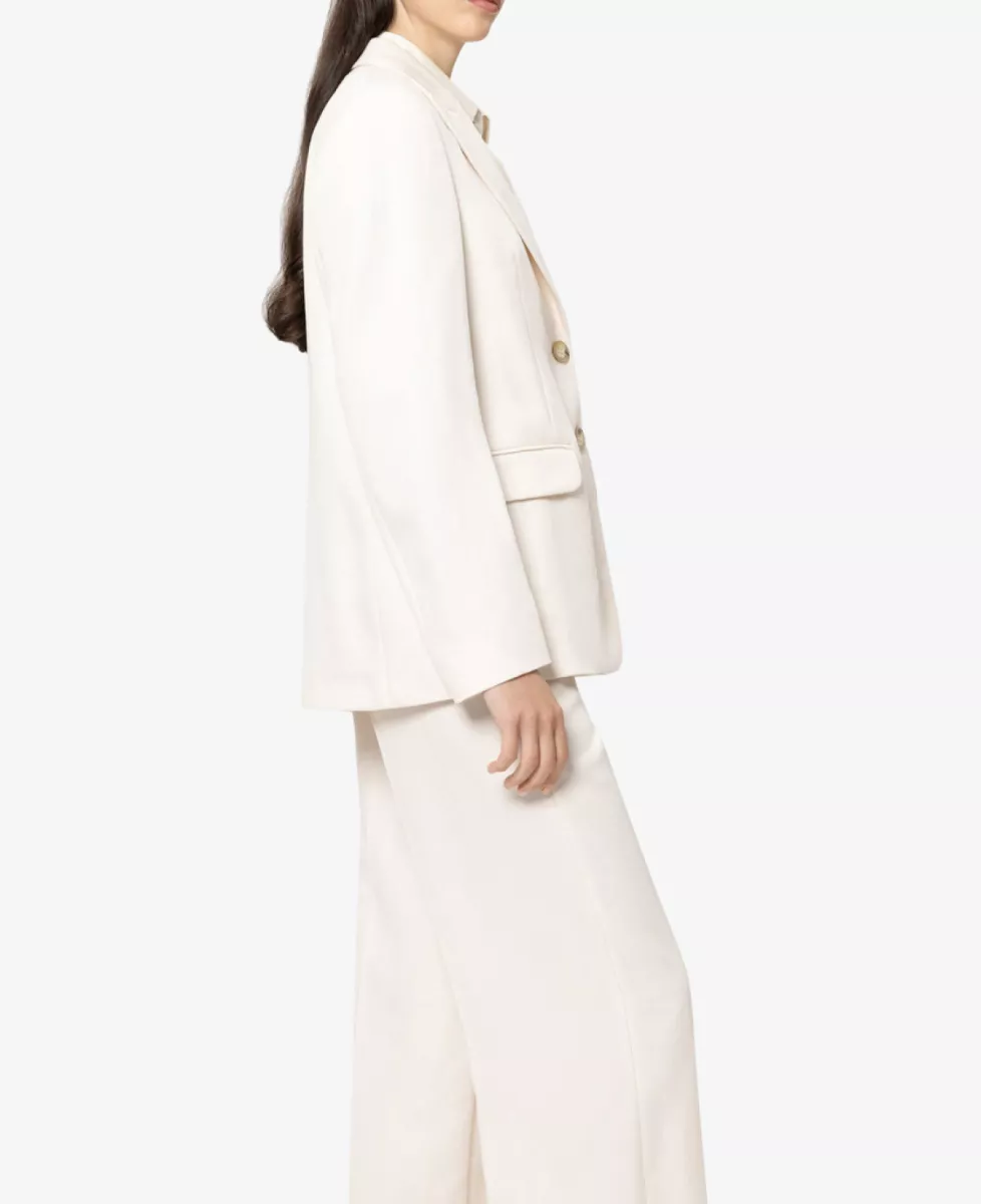 Luisa Cerano Blazer - Ecru 4 Luisa Cerano Luisa Cerano Blazer - Ecru