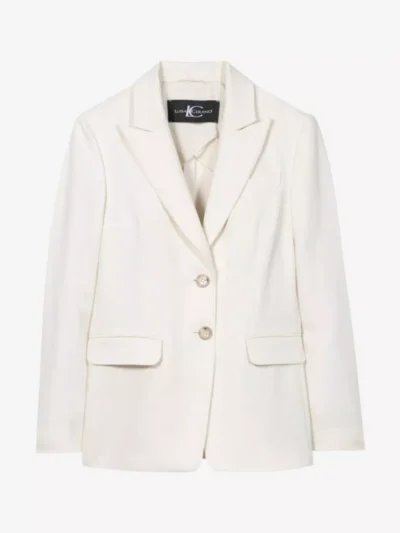 Luisa Cerano Luisa Cerano Blazer - Ecru