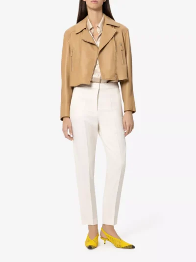 Luisa Cerano Luisa Cerano Leder Jack - Camel