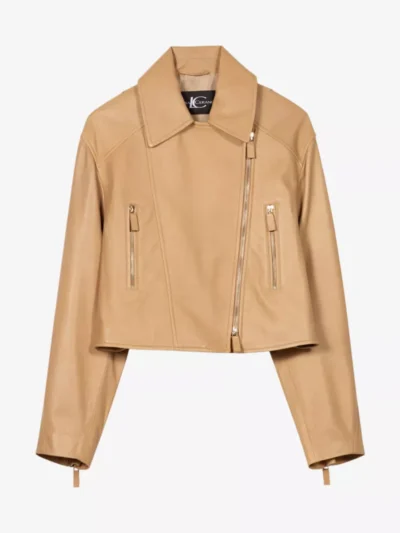 Luisa Cerano Luisa Cerano Leder Jack - Camel
