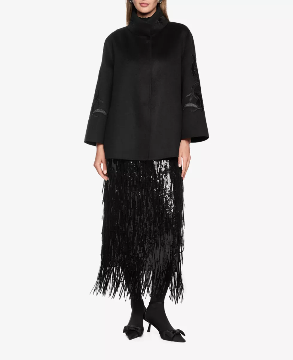 Marc Cain Jack - Zwart 3 Marc Cain Marc Cain Jack - Zwart