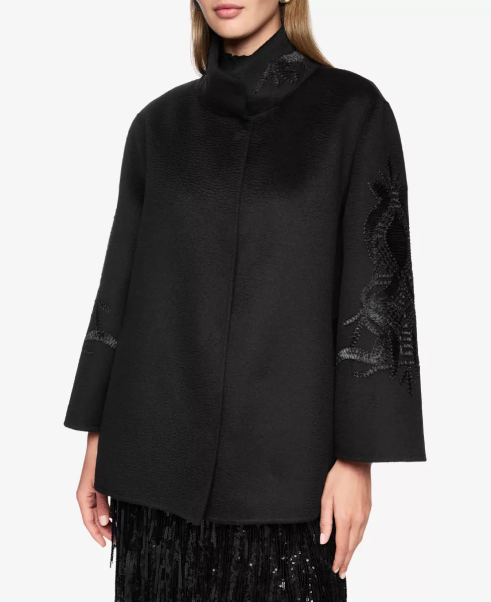 Marc Cain Jack - Zwart 4 Marc Cain Marc Cain Jack - Zwart