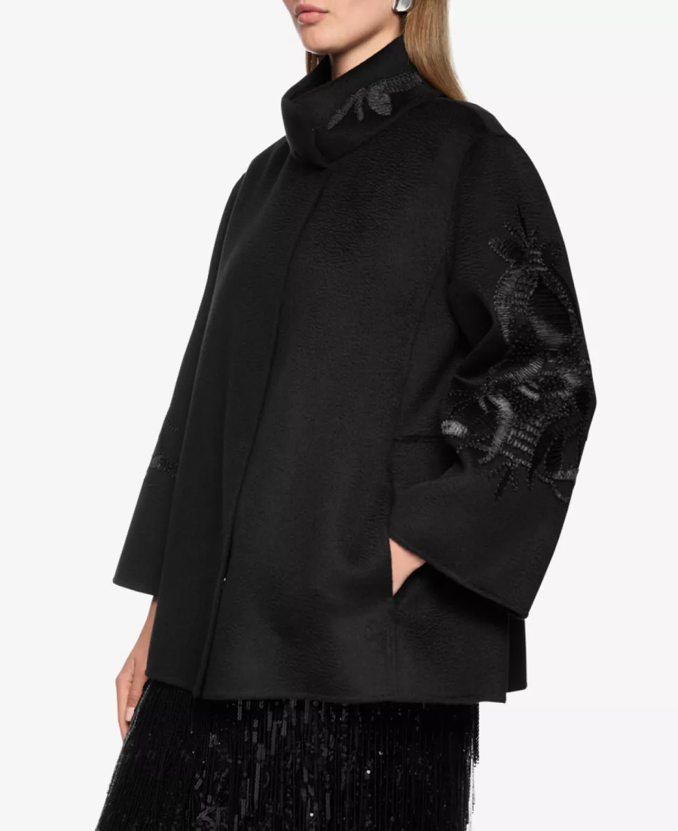 Marc Cain Jack - Zwart 5 Marc Cain Marc Cain Jack - Zwart