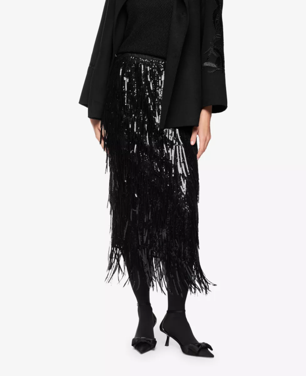 Marc Cain Rok - Zwart 4 Marc Cain Marc Cain Rok - Zwart