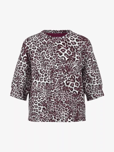Marc Cain Sports Marc Cain Sports T-shirt - Bordeaux