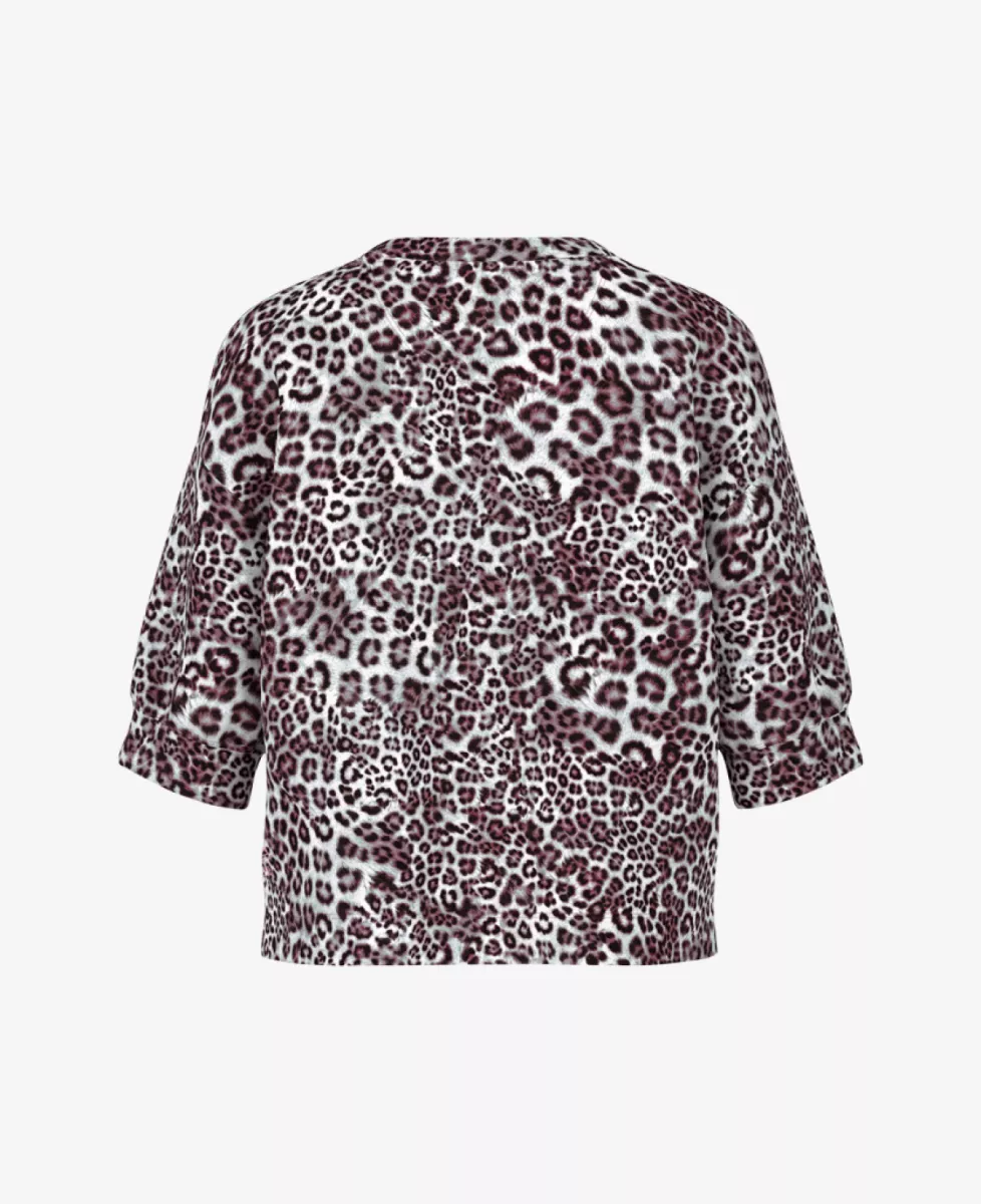 Marc Cain Sports T-shirt - Bordeaux 7 Marc Cain Sports Marc Cain Sports T-shirt - Bordeaux