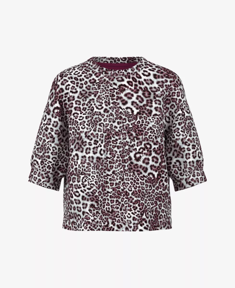 Marc Cain Sports T-shirt - Bordeaux 1 Marc Cain Sports Marc Cain Sports T-shirt - Bordeaux