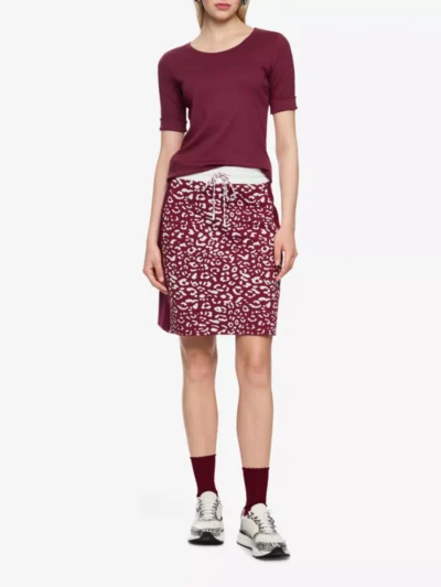 Marc Cain Sports Marc Cain Sports T-shirt - Bordeaux