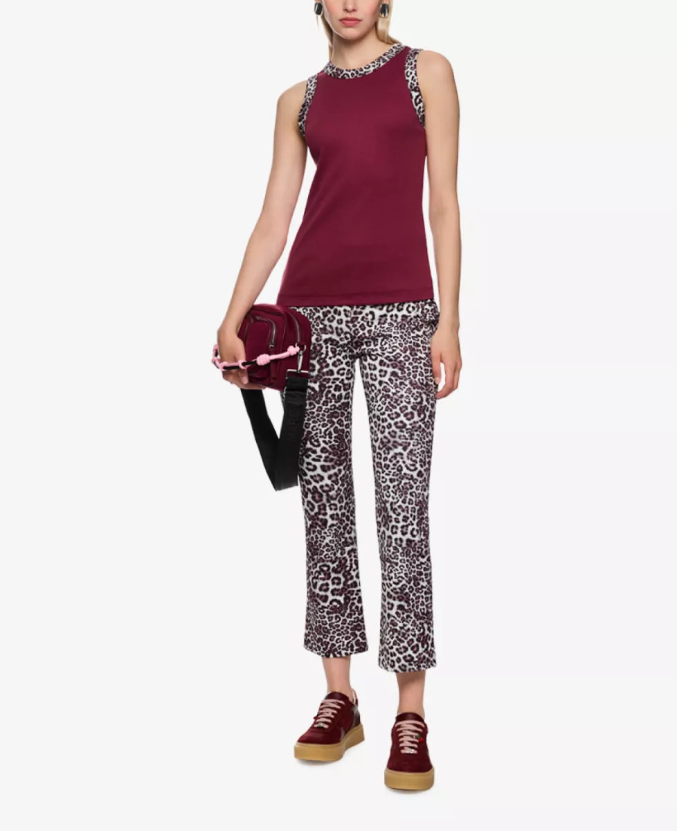 Marc Cain Sports Top - Bordeaux 3 Marc Cain Sports Marc Cain Sports Top - Bordeaux