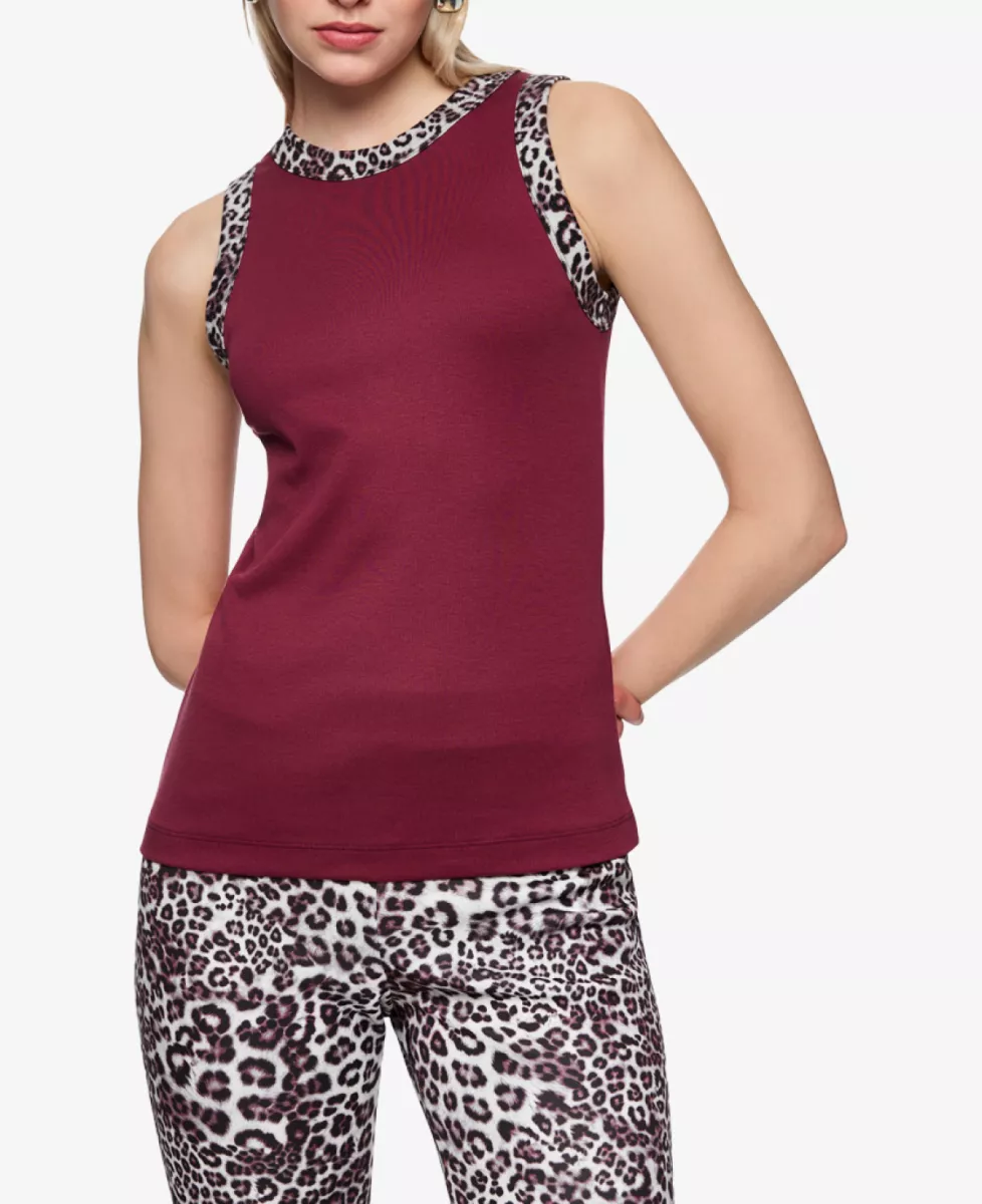Marc Cain Sports Top - Bordeaux 4 Marc Cain Sports Marc Cain Sports Top - Bordeaux