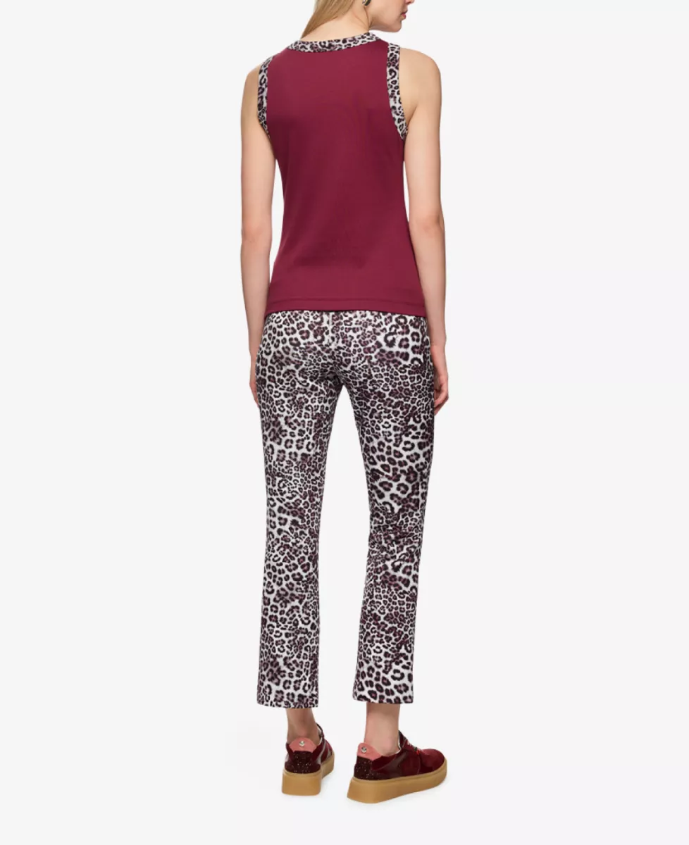 Marc Cain Sports Top - Bordeaux 6 Marc Cain Sports Marc Cain Sports Top - Bordeaux