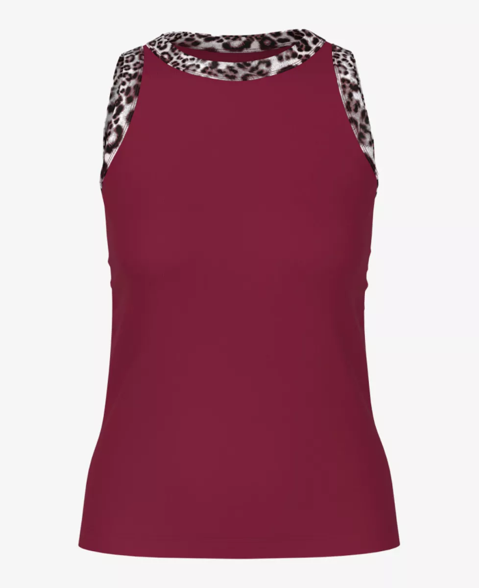 Marc Cain Sports Top - Bordeaux 1 Marc Cain Sports Marc Cain Sports Top - Bordeaux