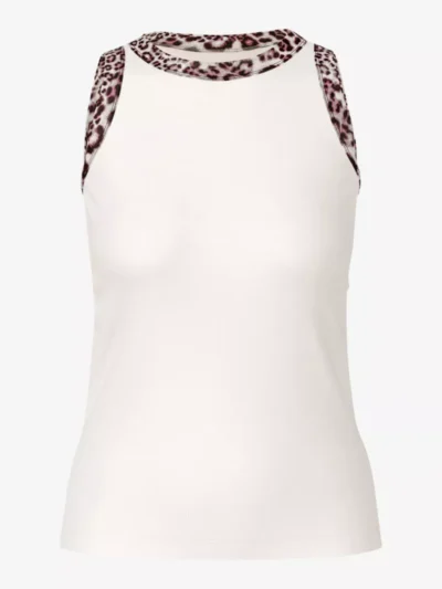 Marc Cain Sports Marc Cain Sports Top - Ecru