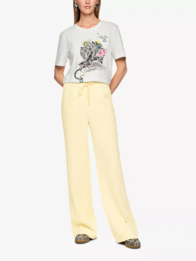 Marc Cain Sports Marc Cain Sports Broek - Geel