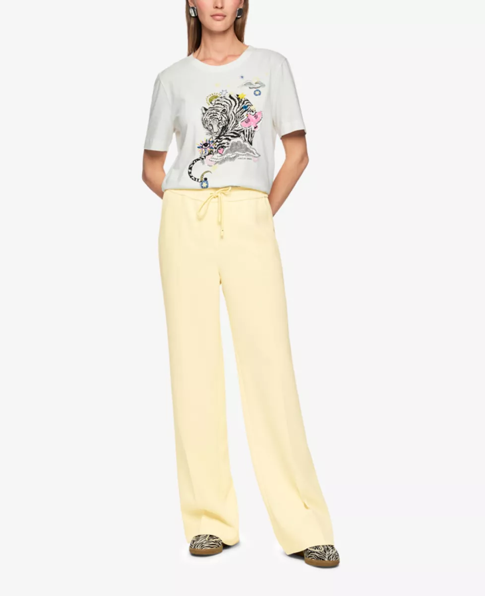 Marc Cain Sports Broek - Geel 2 Marc Cain Sports Marc Cain Sports Broek - Geel