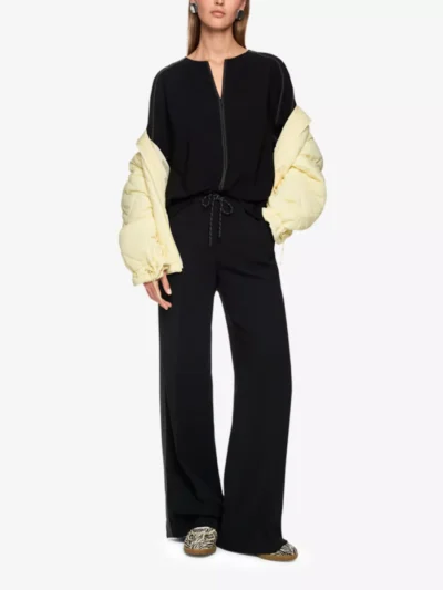 Marc Cain Sports Marc Cain Sports Broek - Zwart