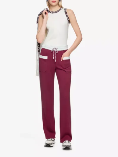 Marc Cain Sports Marc Cain Sports Broek - Bordeaux