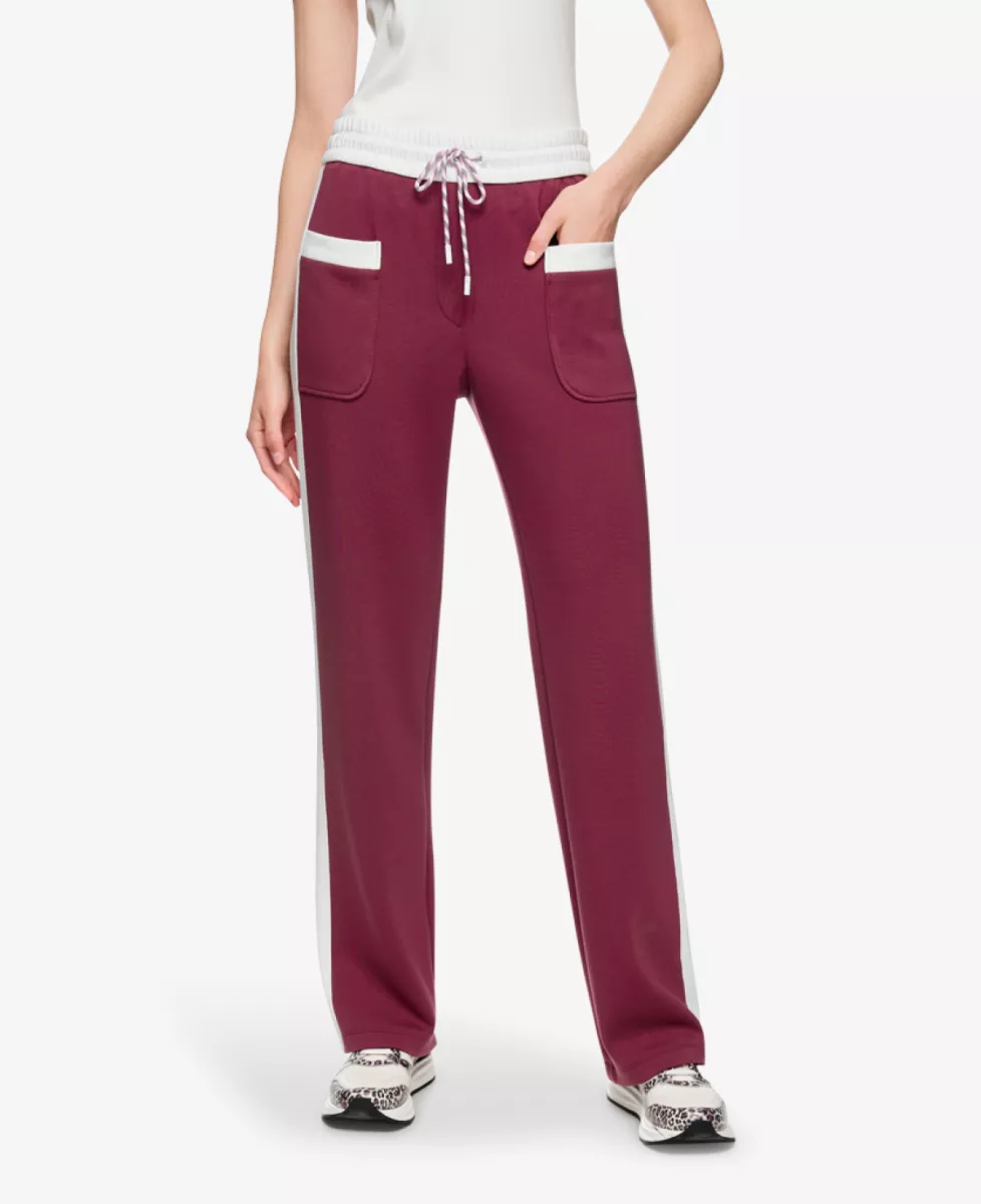 Marc Cain Sports Broek - Bordeaux 3 Marc Cain Sports Marc Cain Sports Broek - Bordeaux