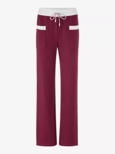 Marc Cain Sports Marc Cain Sports Broek - Bordeaux