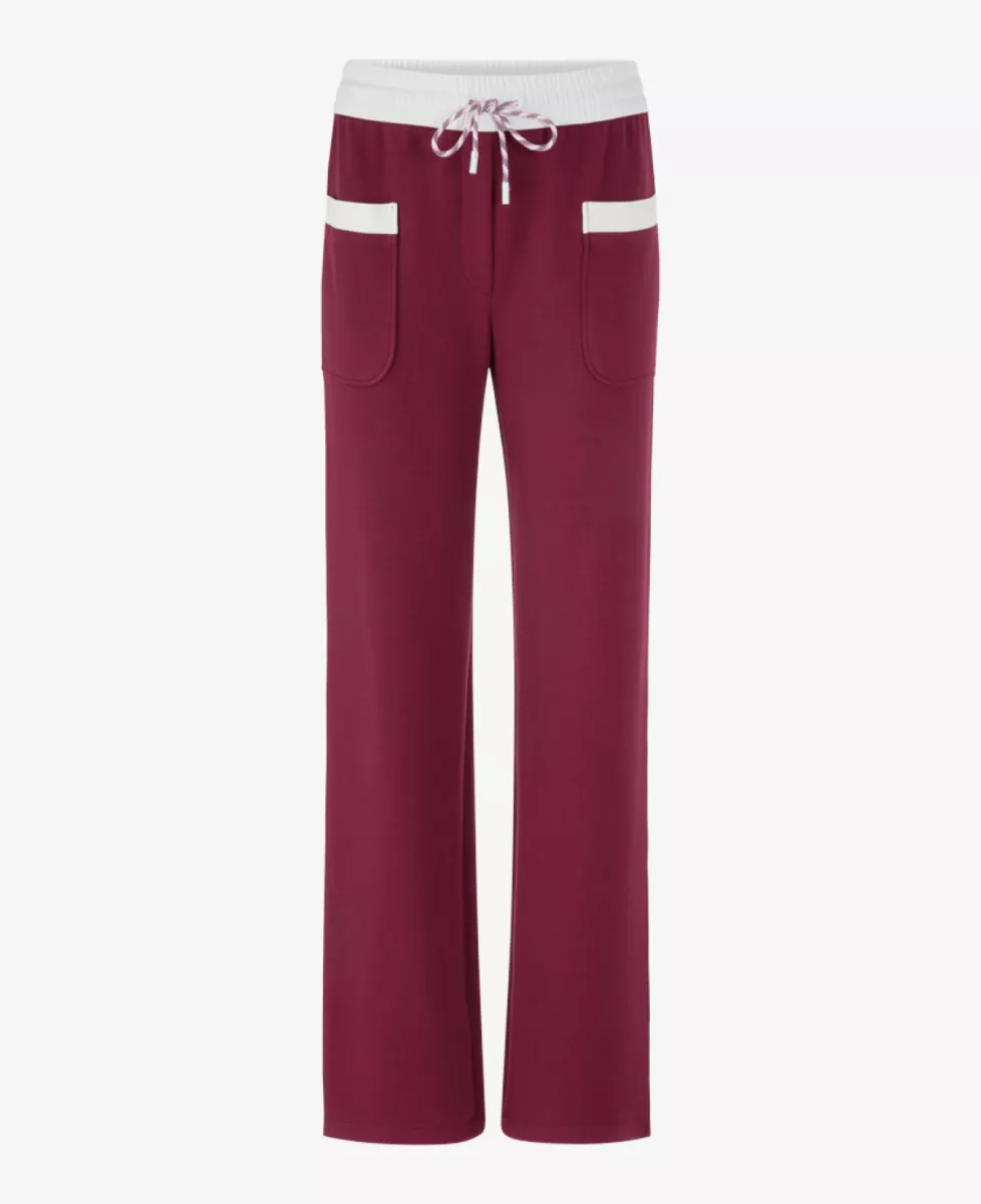 Marc Cain Sports Broek - Bordeaux 1 Marc Cain Sports Marc Cain Sports Broek - Bordeaux