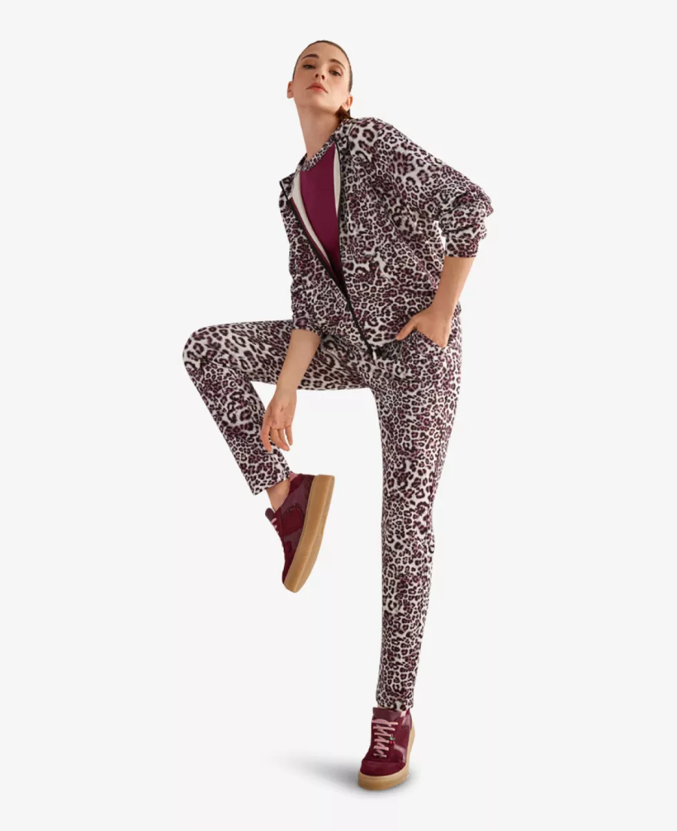 Marc Cain Sports Broek - Bordeaux 2 Marc Cain Sports Marc Cain Sports Broek - Bordeaux