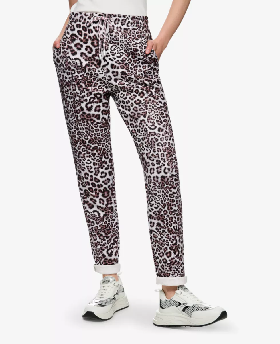 Marc Cain Sports Broek - Bordeaux 4 Marc Cain Sports Marc Cain Sports Broek - Bordeaux