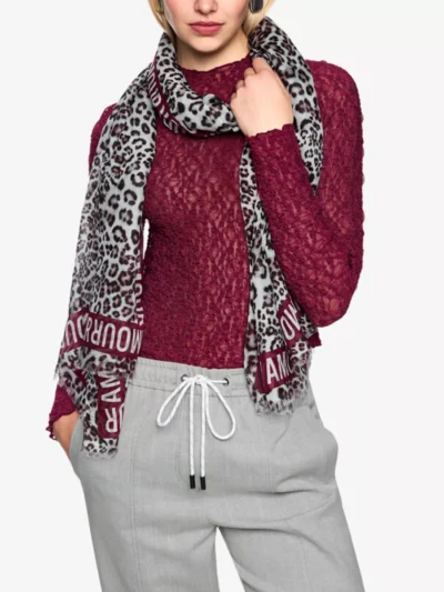 Marc Cain Sports Marc Cain Sports Sjaal - Bordeaux