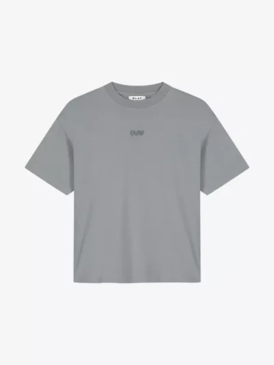 Olaf Olaf Tshirt km - Antraciet