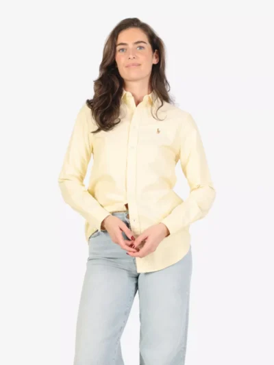 Ralph Lauren Ralph Lauren Blouse - Lichtgeel