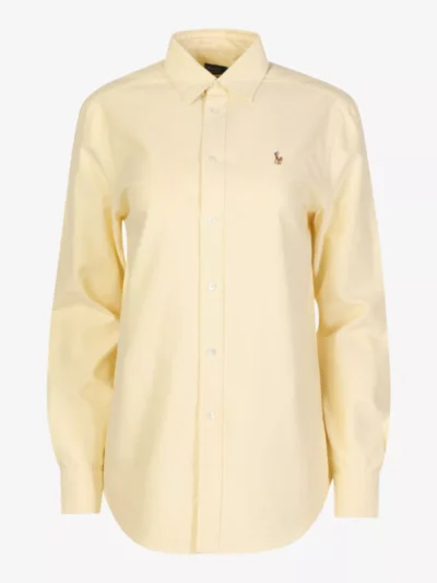 Ralph Lauren Ralph Lauren Blouse - Lichtgeel