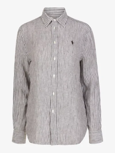 Ralph Lauren Ralph Lauren Blouse - Donkerbruin