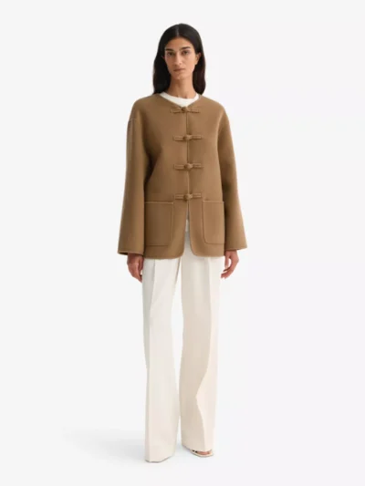 Róhe Róhe Blazer - Camel