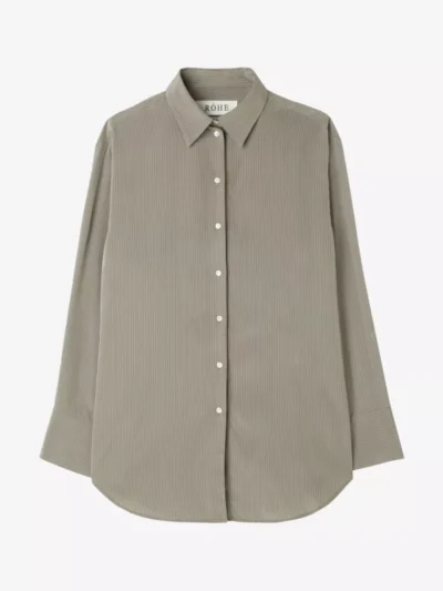 Róhe Róhe Blouse - Lichtgrijs