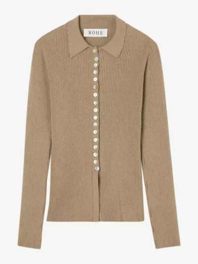 Róhe Róhe Top - Taupe