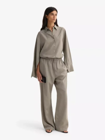 Róhe Róhe Broek - Lichtgrijs