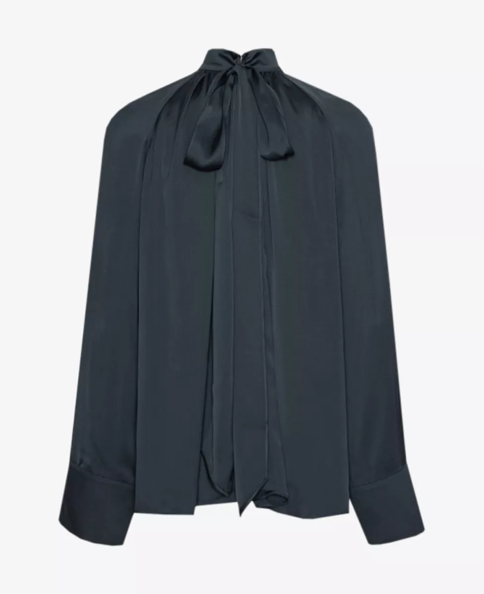 Rotate Blouse - Donkerblauw 5 Rotate Rotate Blouse - Donkerblauw