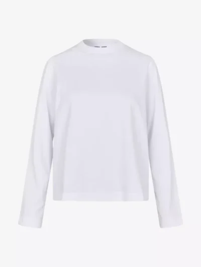 Samsoe Samsoe Samsoe Samsoe Tshirt lm - Wit