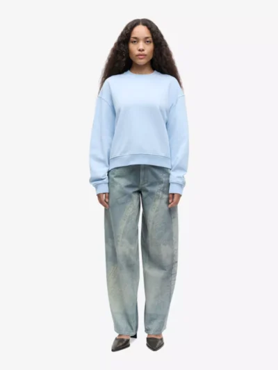 Samsoe Samsoe Samsoe Samsoe Sweater - Lichtblauw