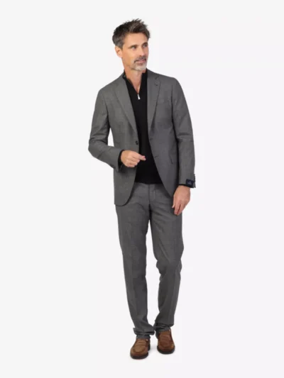 Scabal Scabal kostuum - Zwart