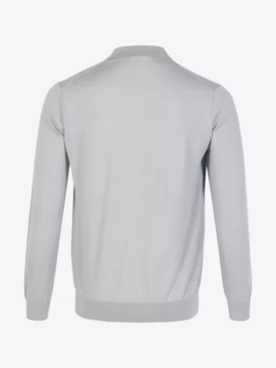 Seven Dials Seven Dials Pullover polo kraag - Middelgrijs
