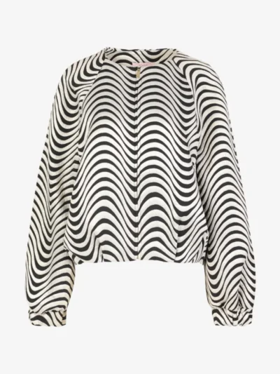 Studio Anneloes Studio Anneloes Bomber - Zwart