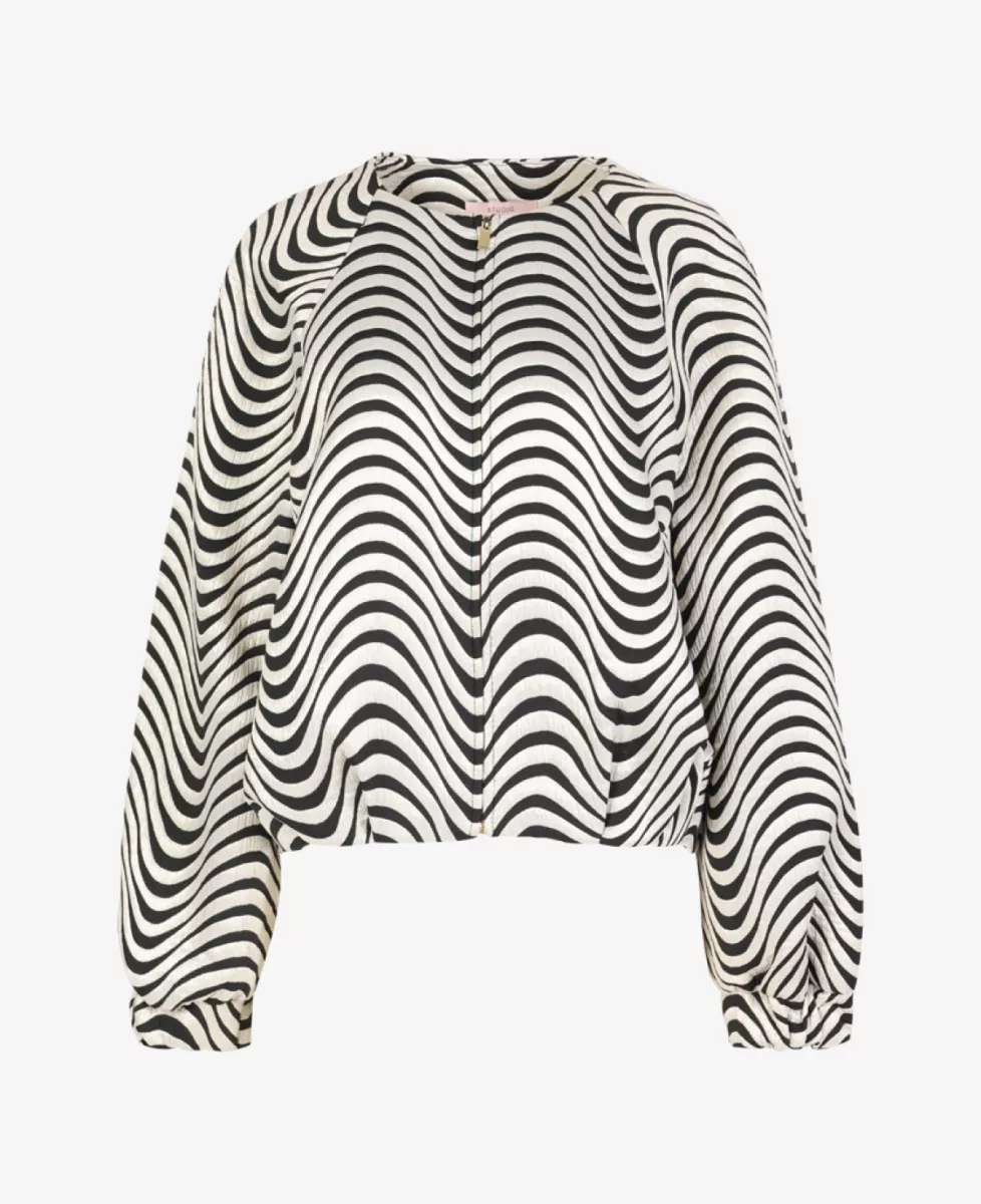 Studio Anneloes Bomber - Zwart 1 Studio Anneloes Studio Anneloes Bomber - Zwart