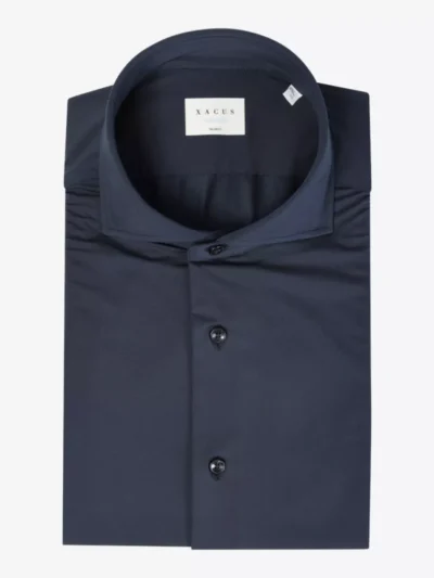 Xacus Xacus shirt NOS - Donkerblauw