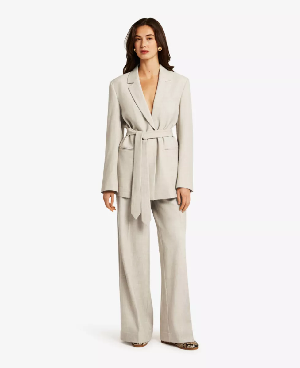 Beaumont Blazer - Ecru 2 Beaumont Beaumont Blazer - Ecru