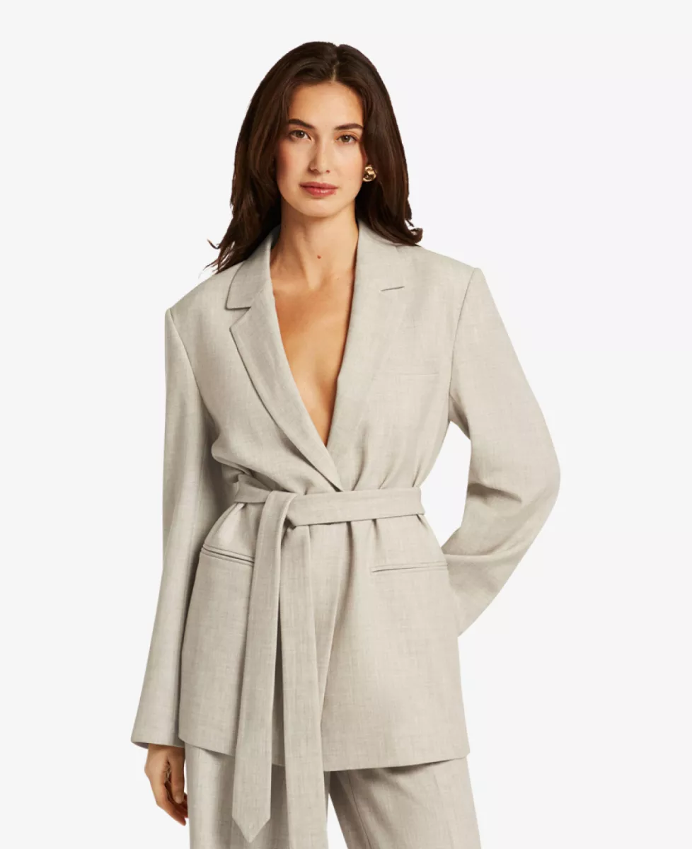 Beaumont Blazer - Ecru 3 Beaumont Beaumont Blazer - Ecru