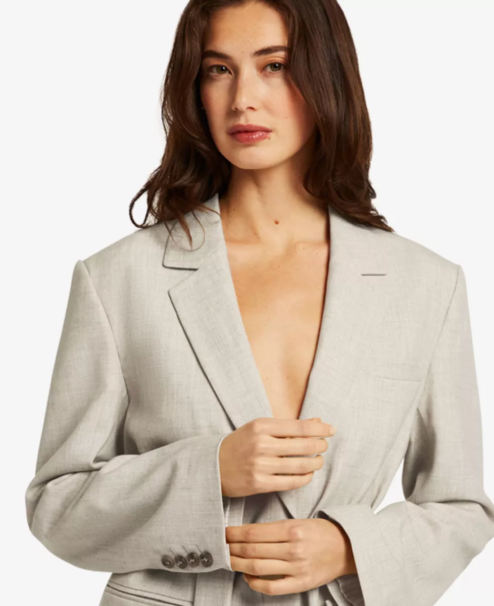 Beaumont Blazer - Ecru 4 Beaumont Beaumont Blazer - Ecru